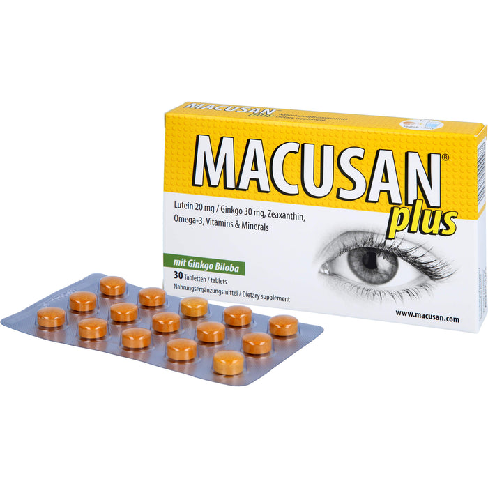 Macusan plus, 30 St TAB