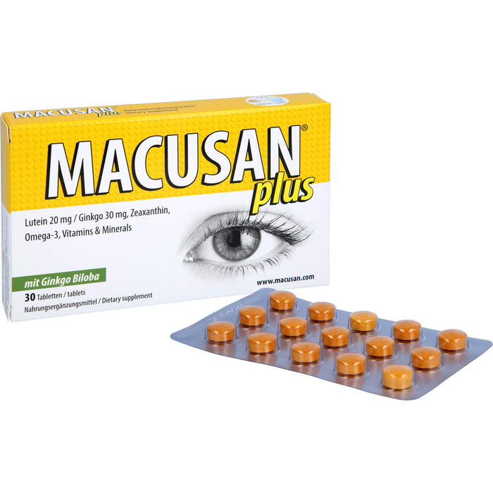 Macusan plus, 30 St TAB