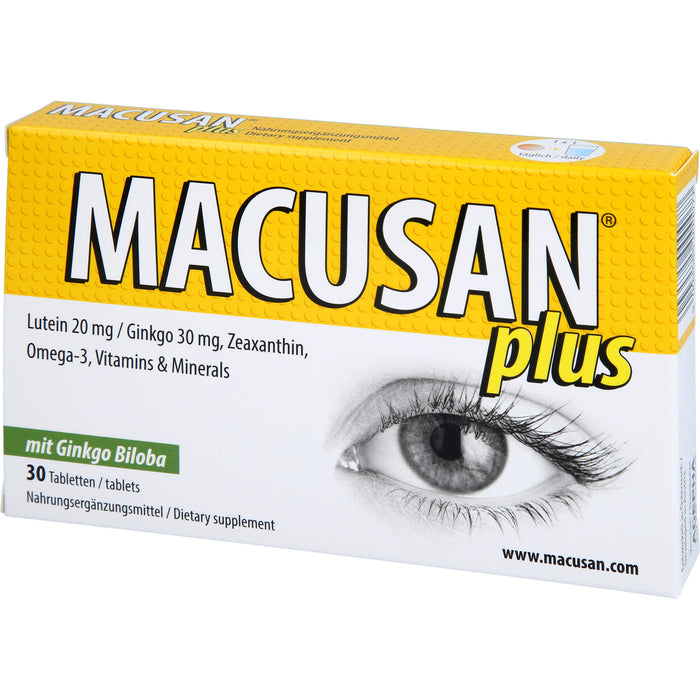 Macusan plus, 30 St TAB