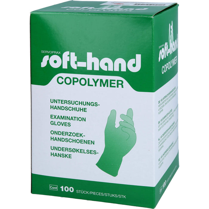 Einmal-Handschuhe Copolymer steril Gr. M, 100 St