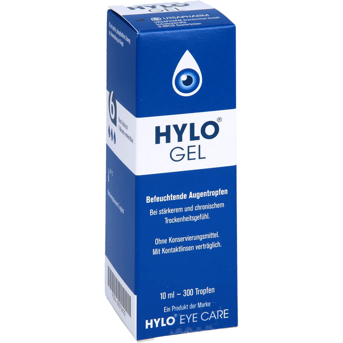 HYLO GEL befeuchtende Augentropfen, 10 ml Lösung