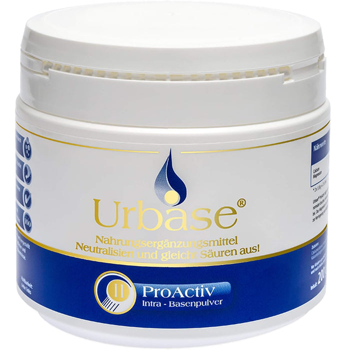 Urbase II ProAktiv Intra - Basenpulver, 200 g Powder