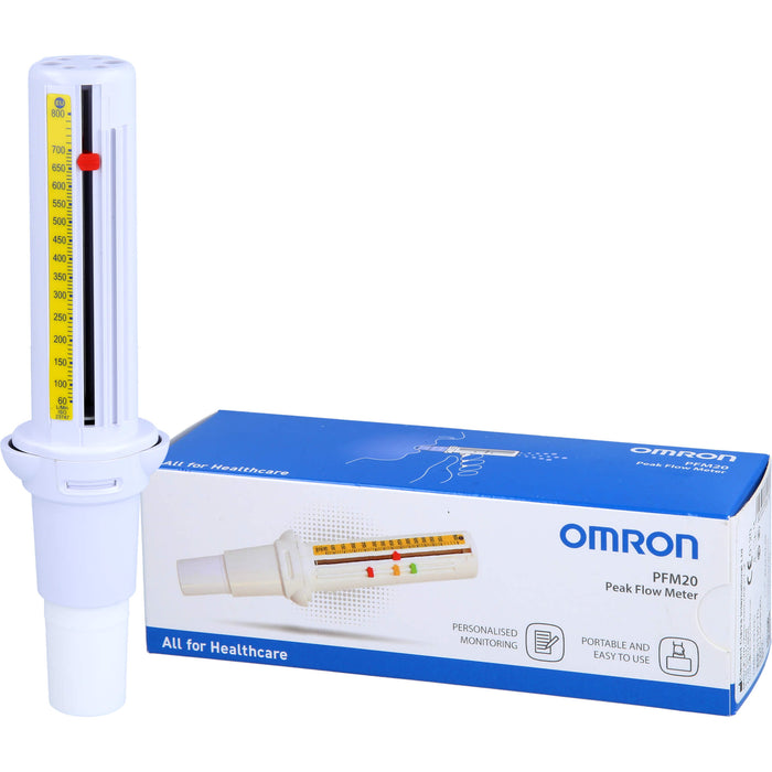 OMRON Peak Flow Meter PFM 20, 1 pc Dispositif