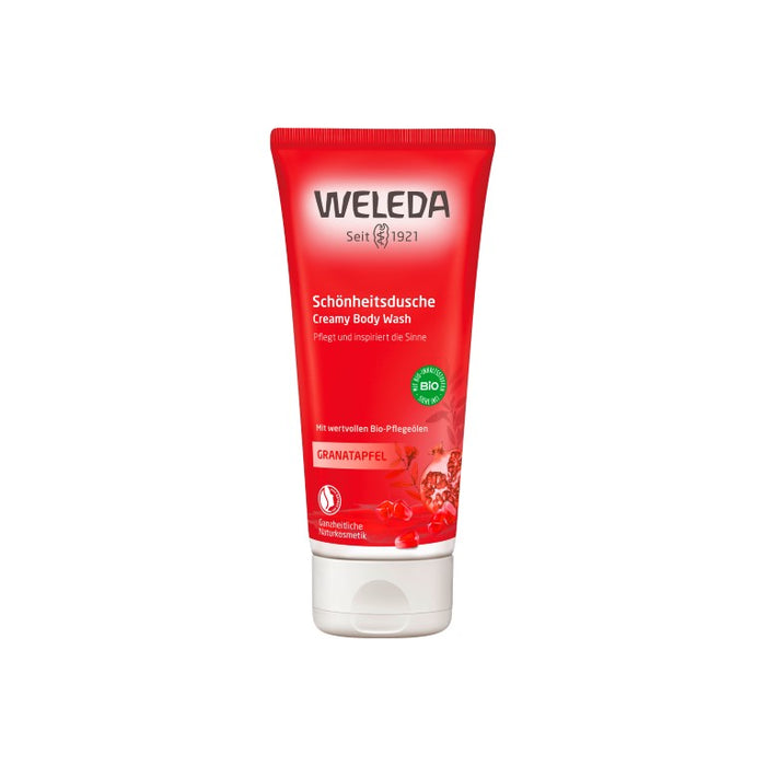 WELEDA Granatapfel-Schönheitsdusche, 200 ml Gel