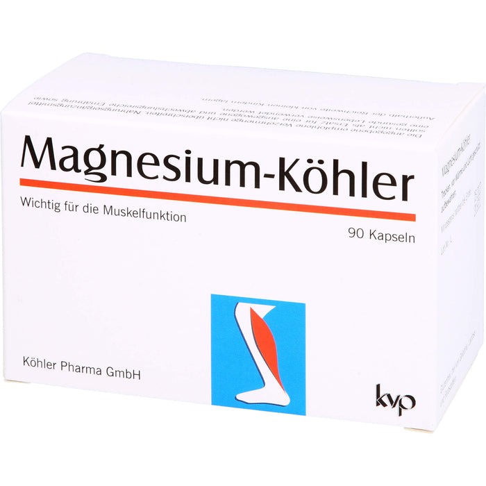 Magnesium-Köhler Kapseln, 90 pc Capsules