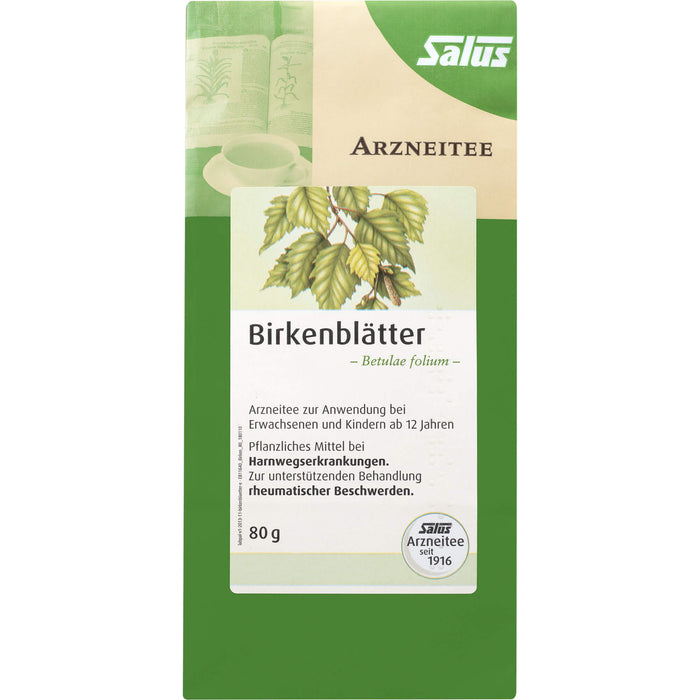 Salus Birkenblätter Arzneitee, 80 g Tee