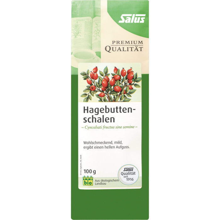 Hagebuttenschalen Früchtetee bio Salus, 100 g TEE