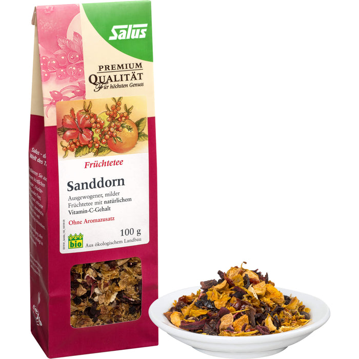 Salus Früchtetee Sanddorn, 100 g Tee