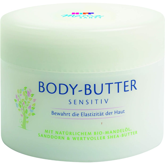 HiPP Mamasanft Bodybutter NEU, 200 ml XPK