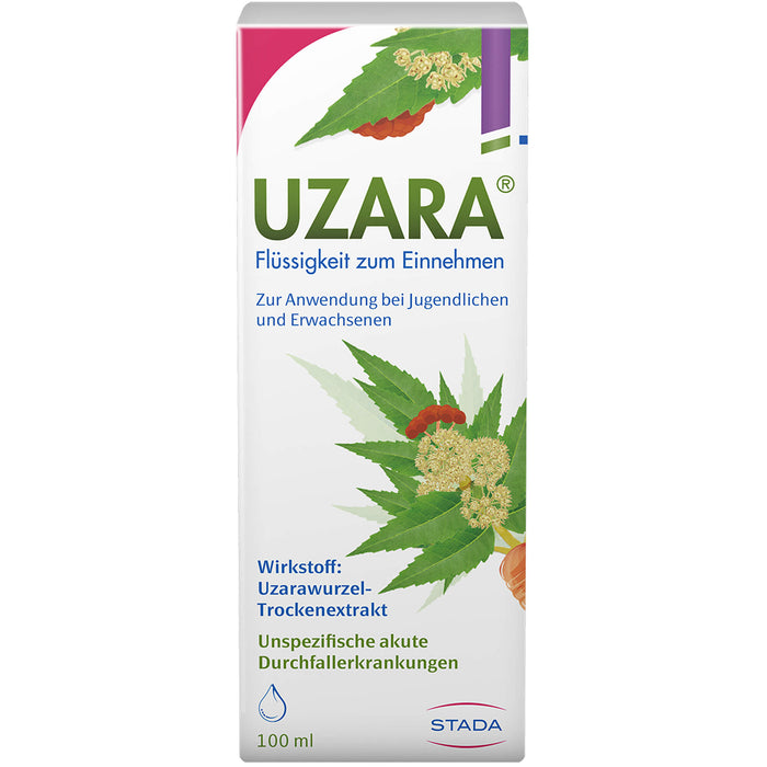 UZARA Flüssigkeit zum Einnehmen, 100 ml LOE