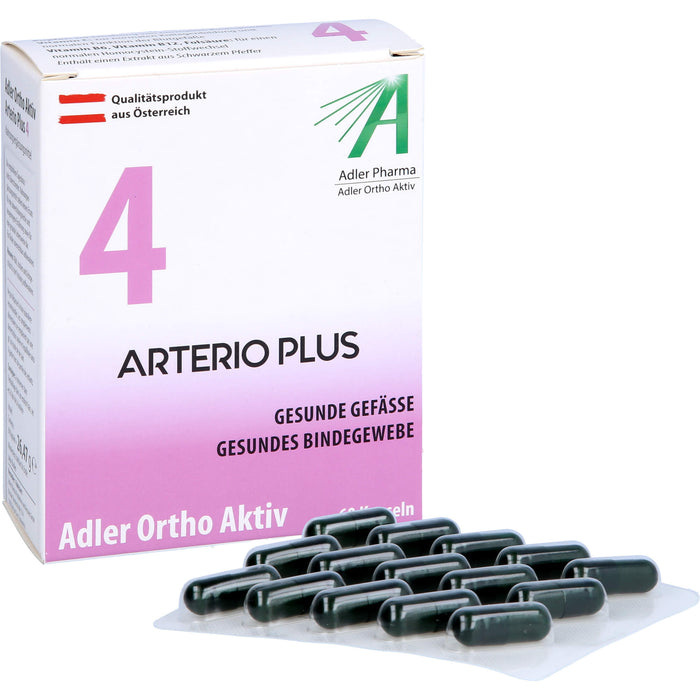 Adler Ortho Aktiv Nr. 4 Kapseln, 60 pcs. Capsules