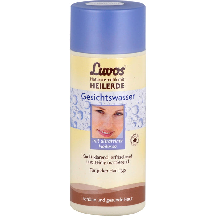 Luvos Naturkosmetik mit Heilerde Gesichtswasser, 150 ml Lösung