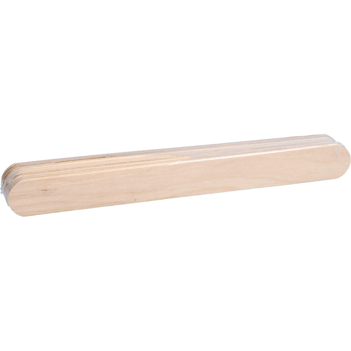 SPINNRAD Spatel 150 mm Holz, 10 pc Spatule en bois