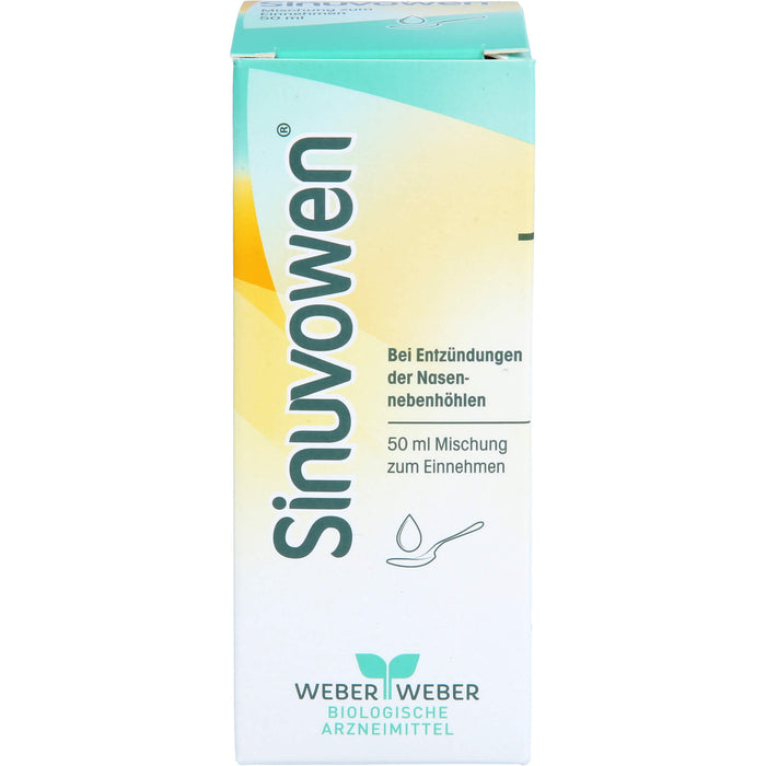 Sinuvowen, Mischung, 50 ml Lösung