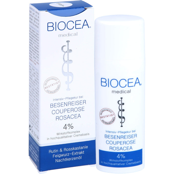 BIOCEA Besenreiser Couperose Creme, 30 ml Creme