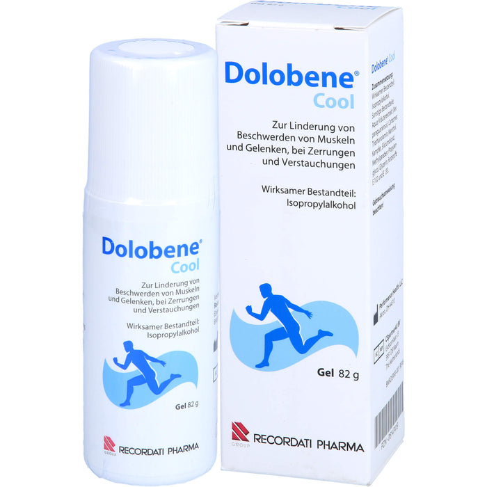 Dolobene Cool Gel-on Roller, 82 g Gel