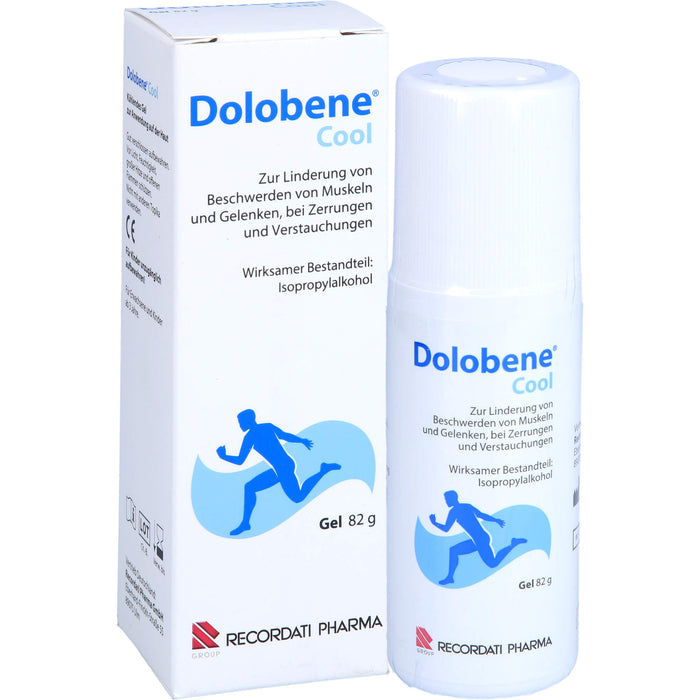 Dolobene Cool Gel-on Roller, 82 g Gel