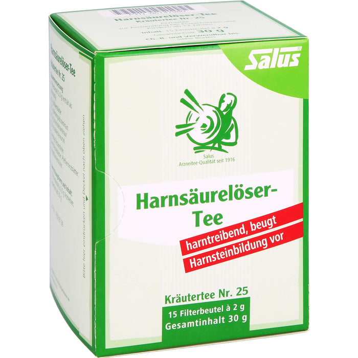 Salus Harnsäurelöser-Tee, 15 pc Sac filtrant