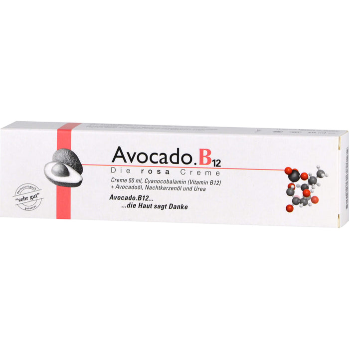 Avocado.B12 Die rosa Creme, 50 ml Cream