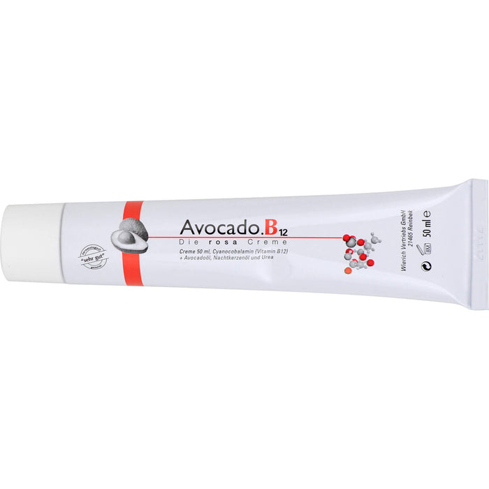 Avocado.B12 Die rosa Creme, 50 ml Creme