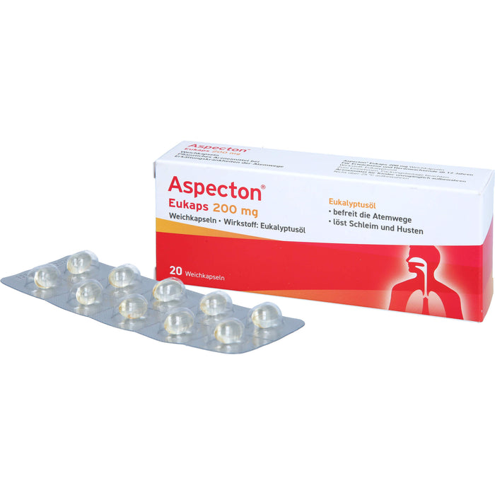 Aspecton Eukaps 200 mg Weichkapseln, 20 St. Kapseln