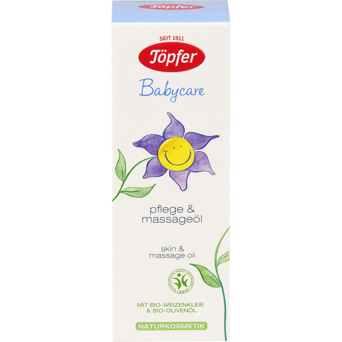 Töpfer Babycare Pflegeöl, 100 ml Öl