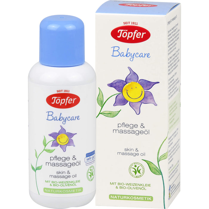 Töpfer Babycare Pflegeöl, 100 ml Huile