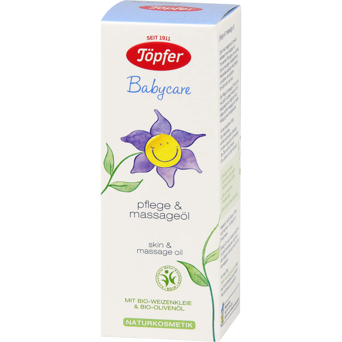 Töpfer Babycare Pflegeöl, 100 ml Huile