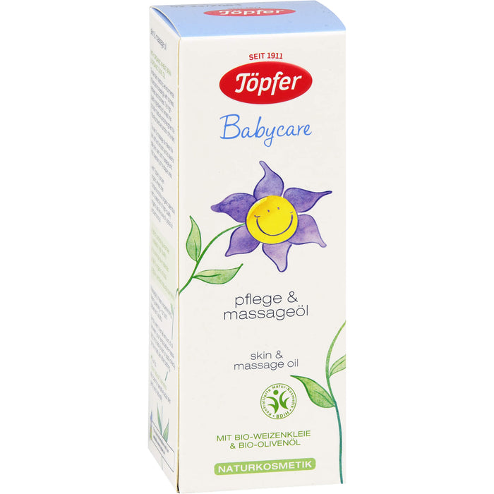 Töpfer Babycare Pflegeöl, 100 ml Öl