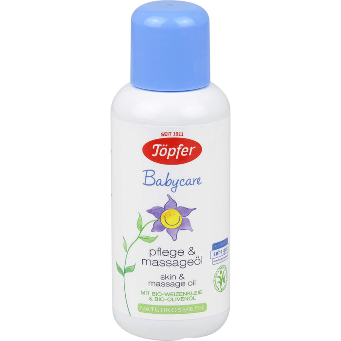 Töpfer Babycare Pflegeöl, 100 ml Oil