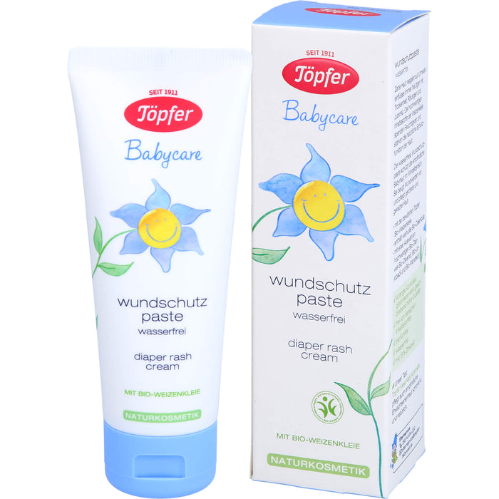 Töpfer Babycare Wundschutzpaste, 75 ml Creme