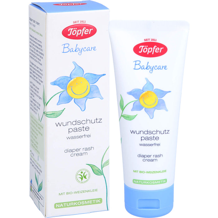 Töpfer Babycare Wundschutzpaste, 75 ml Cream