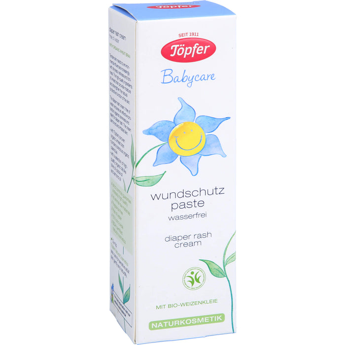 Töpfer Babycare Wundschutzpaste, 75 ml Cream