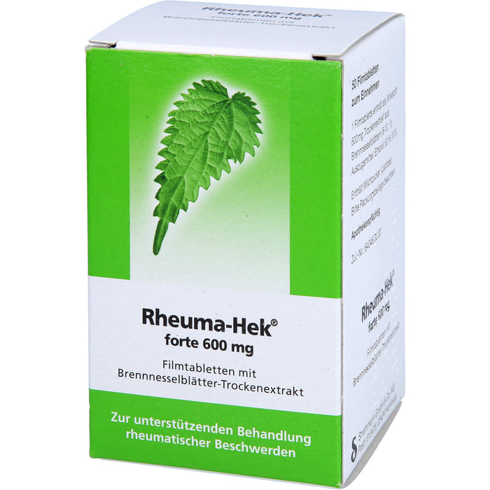 Rheuma-Hek forte 600 mg, Filmtabletten, 50 St FTA