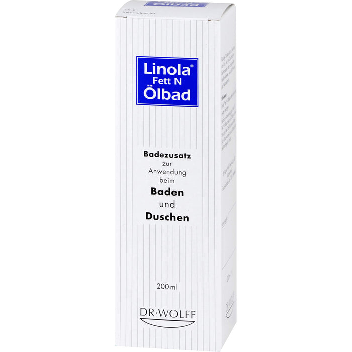 Linola Fett N Ölbad, 200 ml Badezusatz