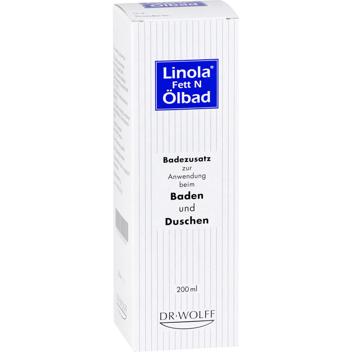 Linola Fett N Ölbad, 200 ml Bath additive