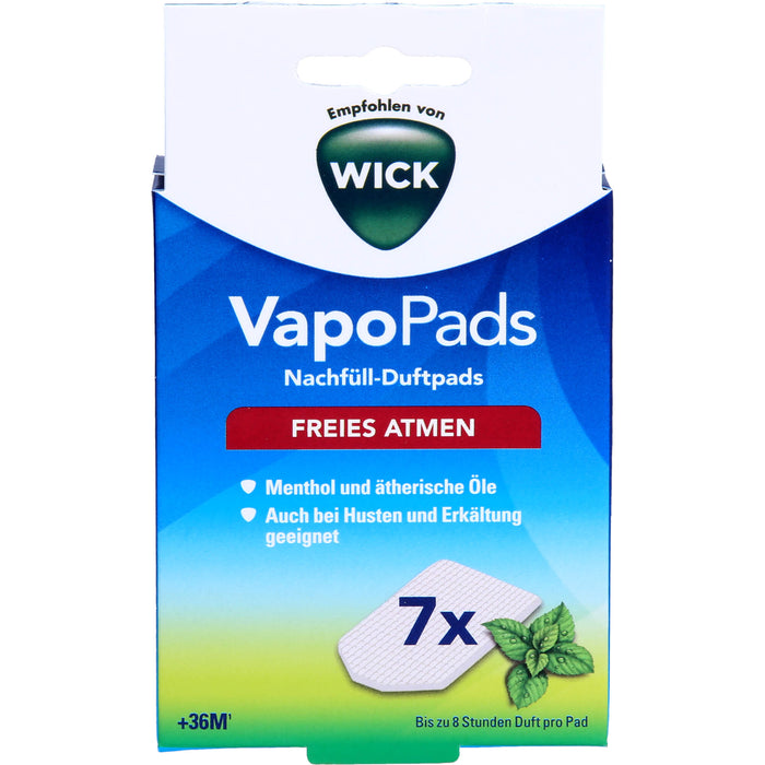 WICK VapoPads Menthol Nachfüll-Duftpads, 1 pcs. Pack