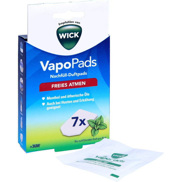 WICK VapoPads Menthol Nachfüll-Duftpads, 1 pcs. Pack