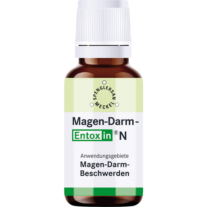 SPENGLERSAN Magen-Darm-Entoxin N, 100 ml Lösung