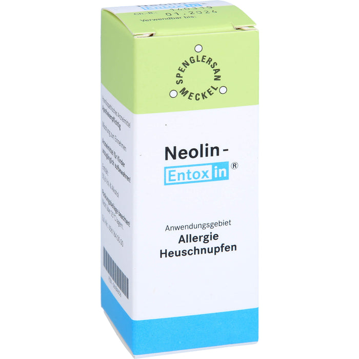 Neolin-Entoxin Tropfen, 20 ml TRO