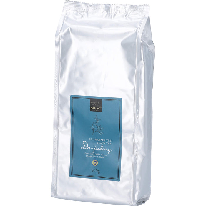 Schwarztee Aktuell Darjeeling, 500 g TEE