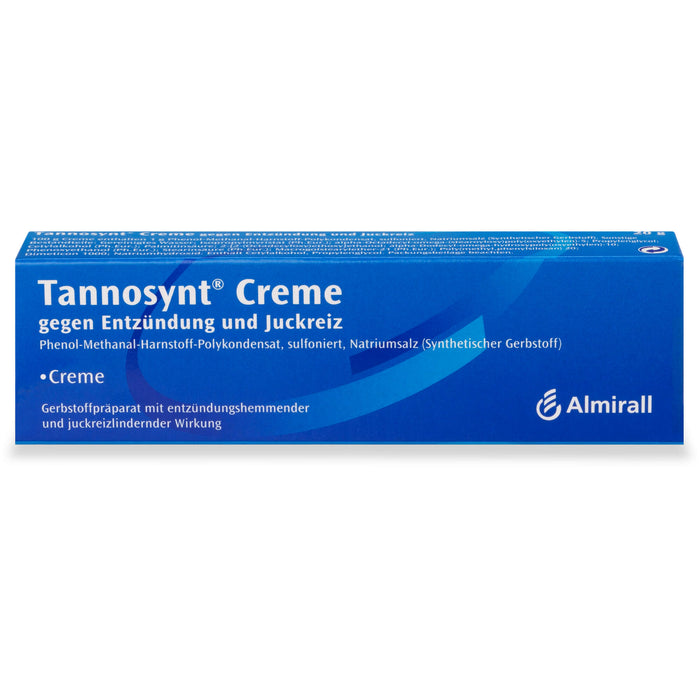 Tannosynt Creme gegen Entzündung und Juckreiz, 20 g Crème