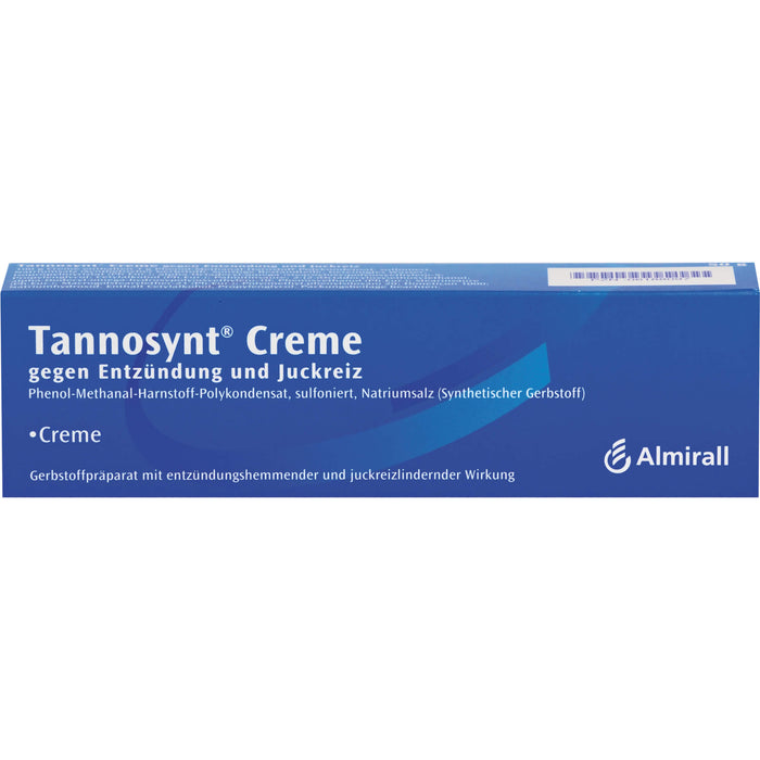 Tannosynt Creme gegen Entzündung und Juckreiz, 50 g Crème