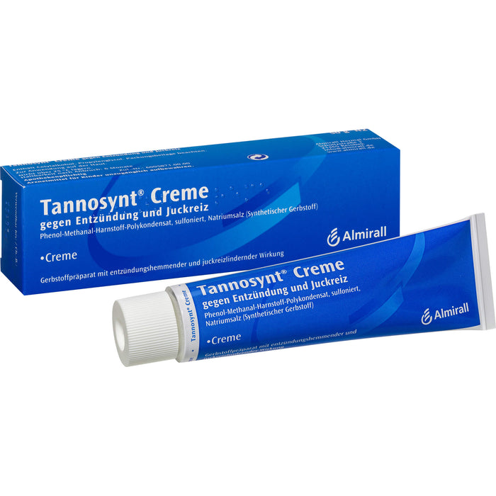 Tannosynt Creme gegen Entzündung und Juckreiz, 50 g Crème