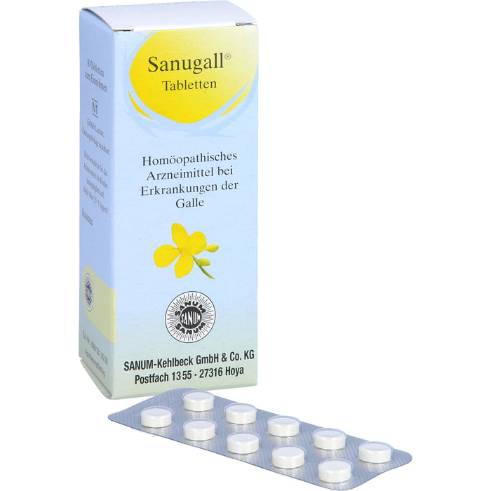 Sanugall, Tabletten, 80 St TAB