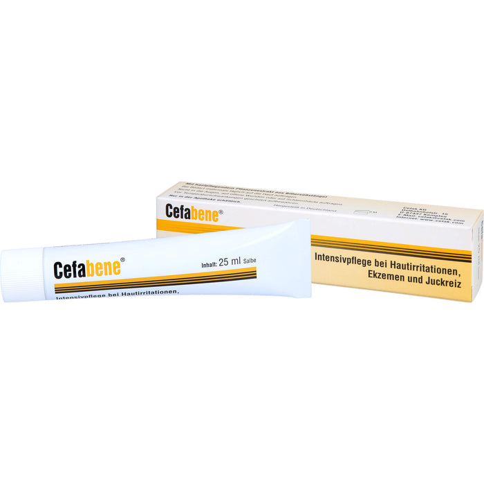 Cefabene Salbe, 25 g SAL