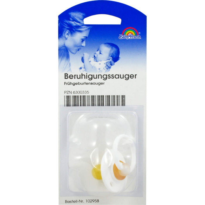 BabyFrank Beruhigungssauger Frühgeburtensauger, 1 pc Aspirateur