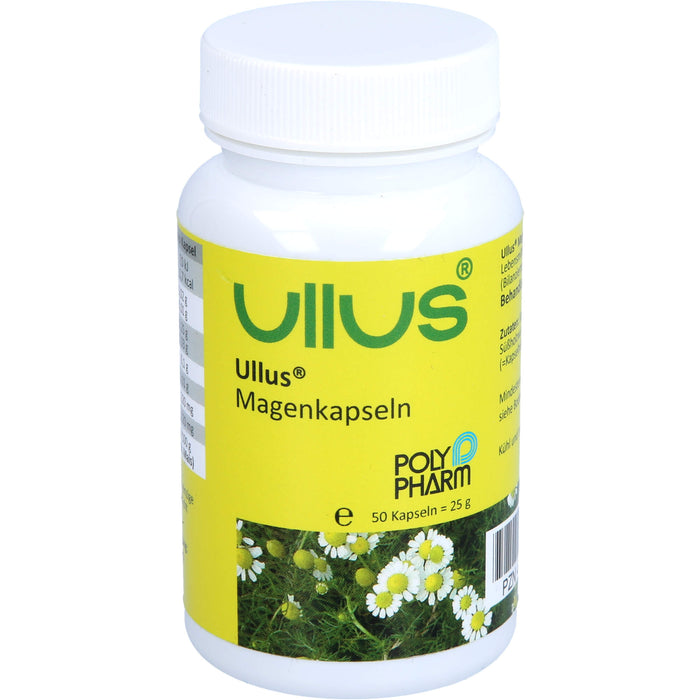 Ullus Magenkapseln N, 50 pcs. Capsules