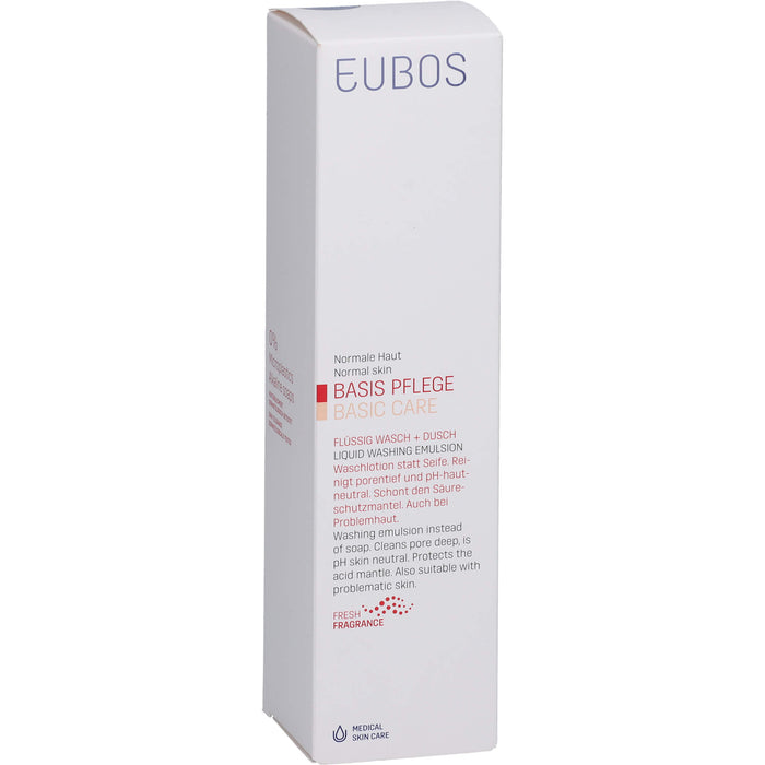 EUBOS FLUESS ROT MIT DOSIERSPENDER, 400 ml FLU