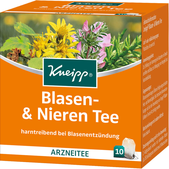 Kneipp Blasen- & Nieren-Tee Aufgussbeutel, 10 pc Sac filtrant